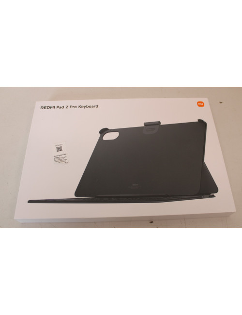 SALE OUT. Xiaomi Redmi Pad 2 Pro Keyboard US English | Tablet keyboard | Gray | DEMO