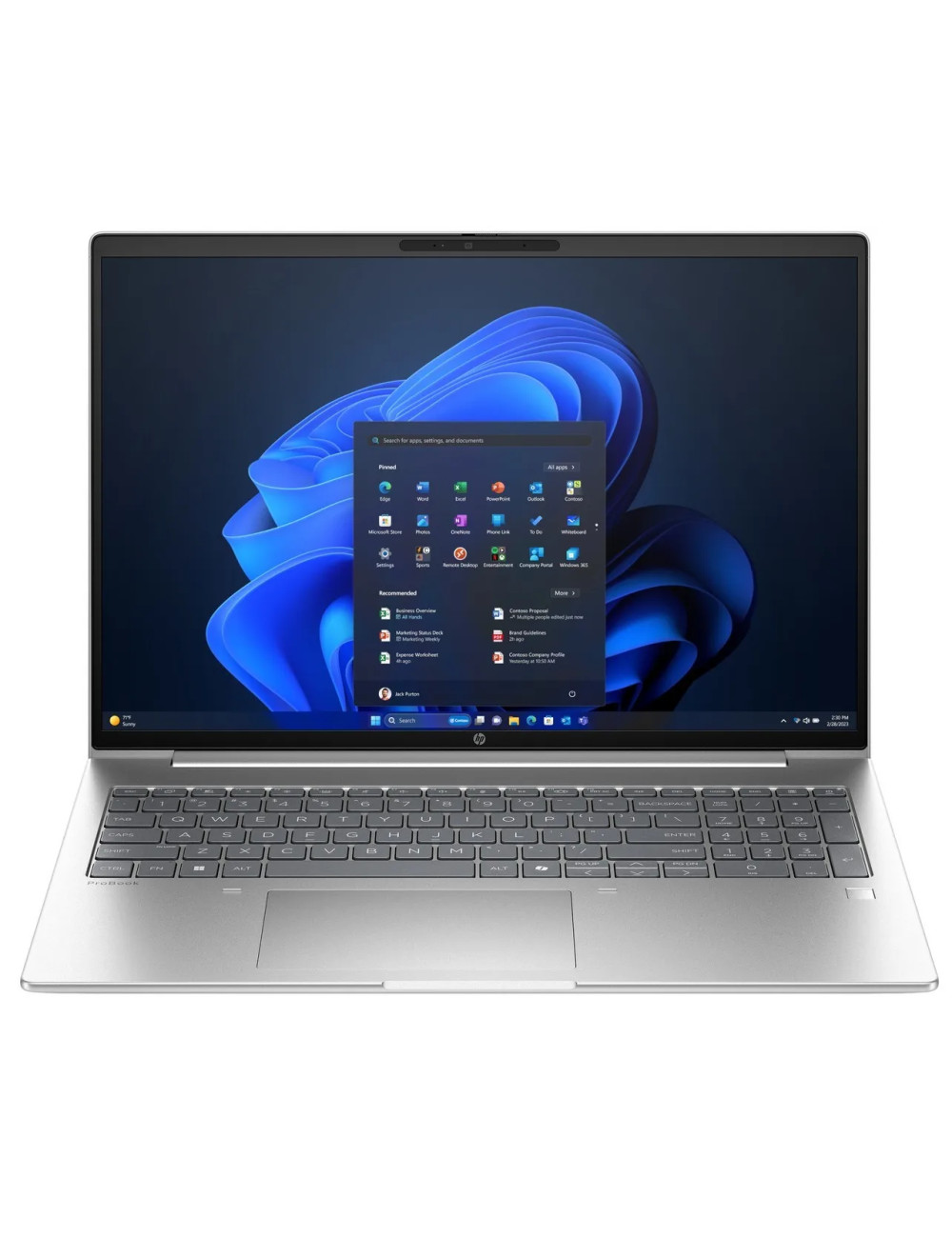 HP 460 G11 | ProBook | Silver | 16 " | IPS | WUXGA | 1920 x 1200 pixels | Intel Core i5 | i5-1334U | 16 GB | DDR5 | Solid-state 