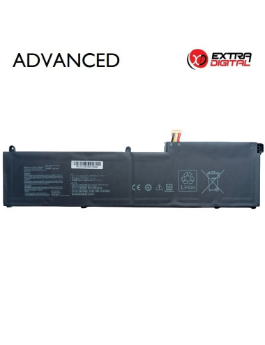Notebook Battery ASUS C32N2002, 8230mAh, Extra Digital Advanced