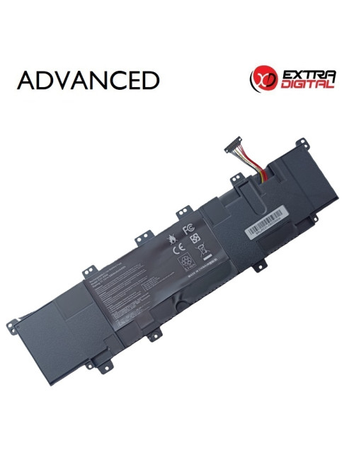 Nešiojamo kompiuterio baterija ASUS C31-X502, 44Wh, Extra Digital Advanced