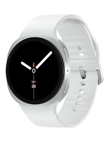 SMARTWATCH GALAXY WATCH8 LTE/44MM SILVER SM-L335 SAMSUNG