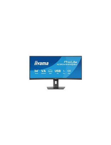 IIYAMA XCB3494WQSU-B1 34inch UW Curved