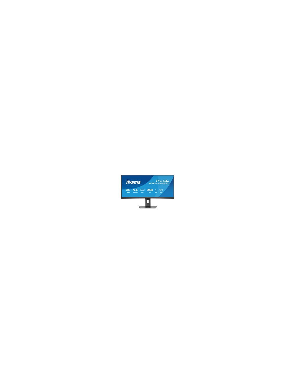 IIYAMA XCB3494WQSU-B1 34inch UW Curved