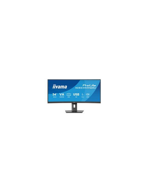 IIYAMA XCB3494WQSU-B1 34inch UW Curved