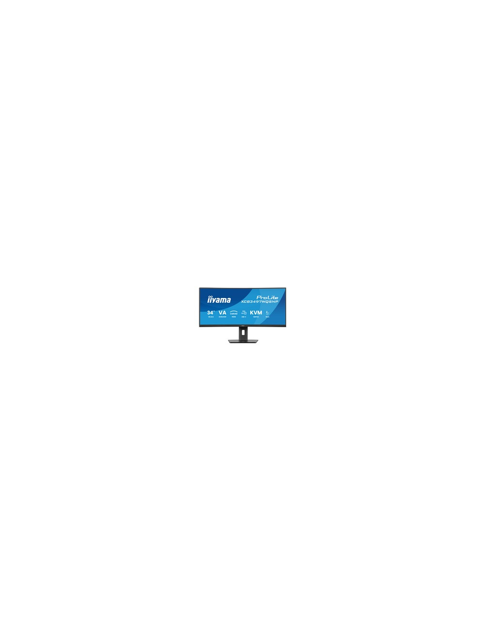 IIYAMA 34inch UW Curved VA-panel 3