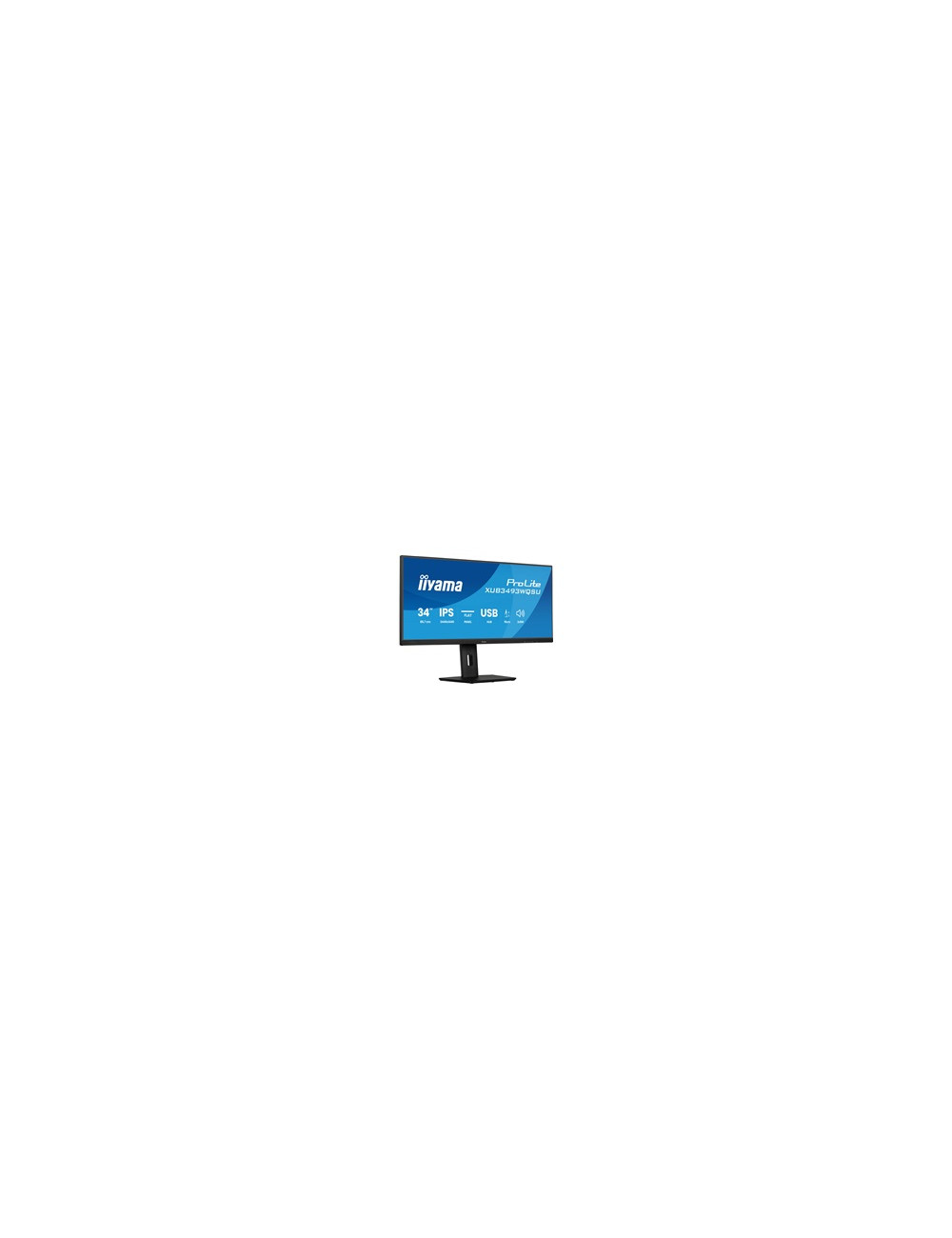 IIYAMA XUB3493WQSU-B6 34inch UW IPS