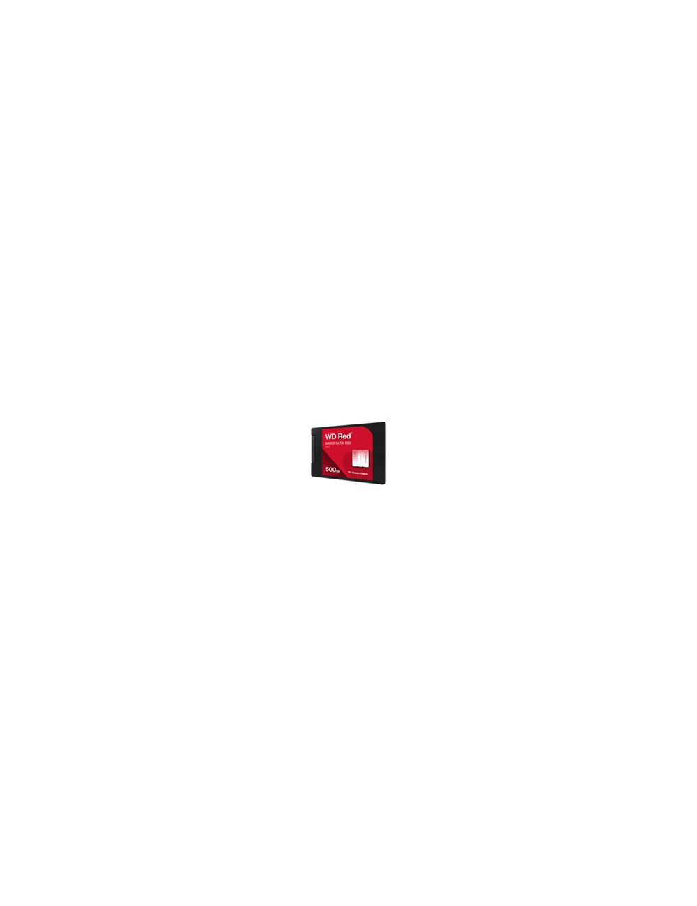 WD Red SSD SA500 NAS 500GB 2.5inch SATA