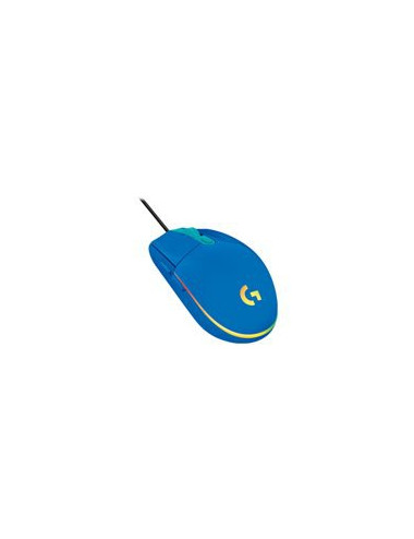 LOGI G203 Lightsync Gaming Mouse Blue