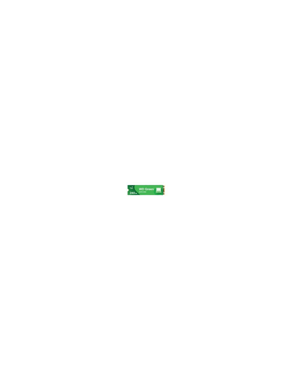 WD Green SATA 240GB Internal M.2 SSD
