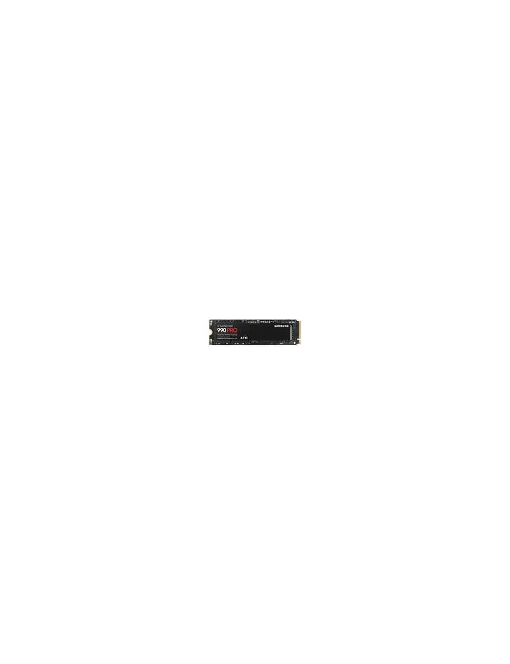 SAMSUNG 990 Pro SSD 4TB M.2