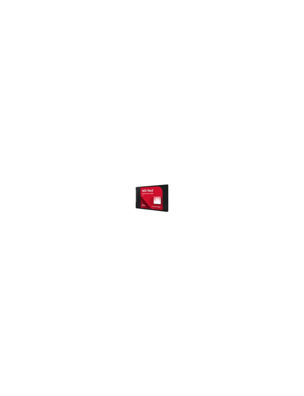 WD Red SSD SA500 NAS 2TB 2.5inch SATA