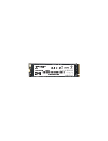PATRIOT P320 256GB M.2 2280 PCIE SSD