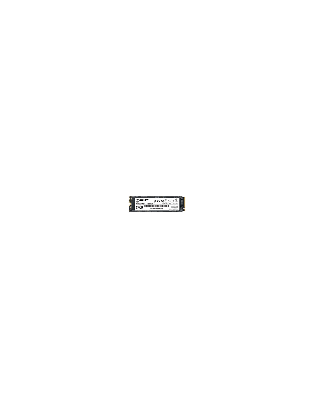 PATRIOT P320 256GB M.2 2280 PCIE SSD