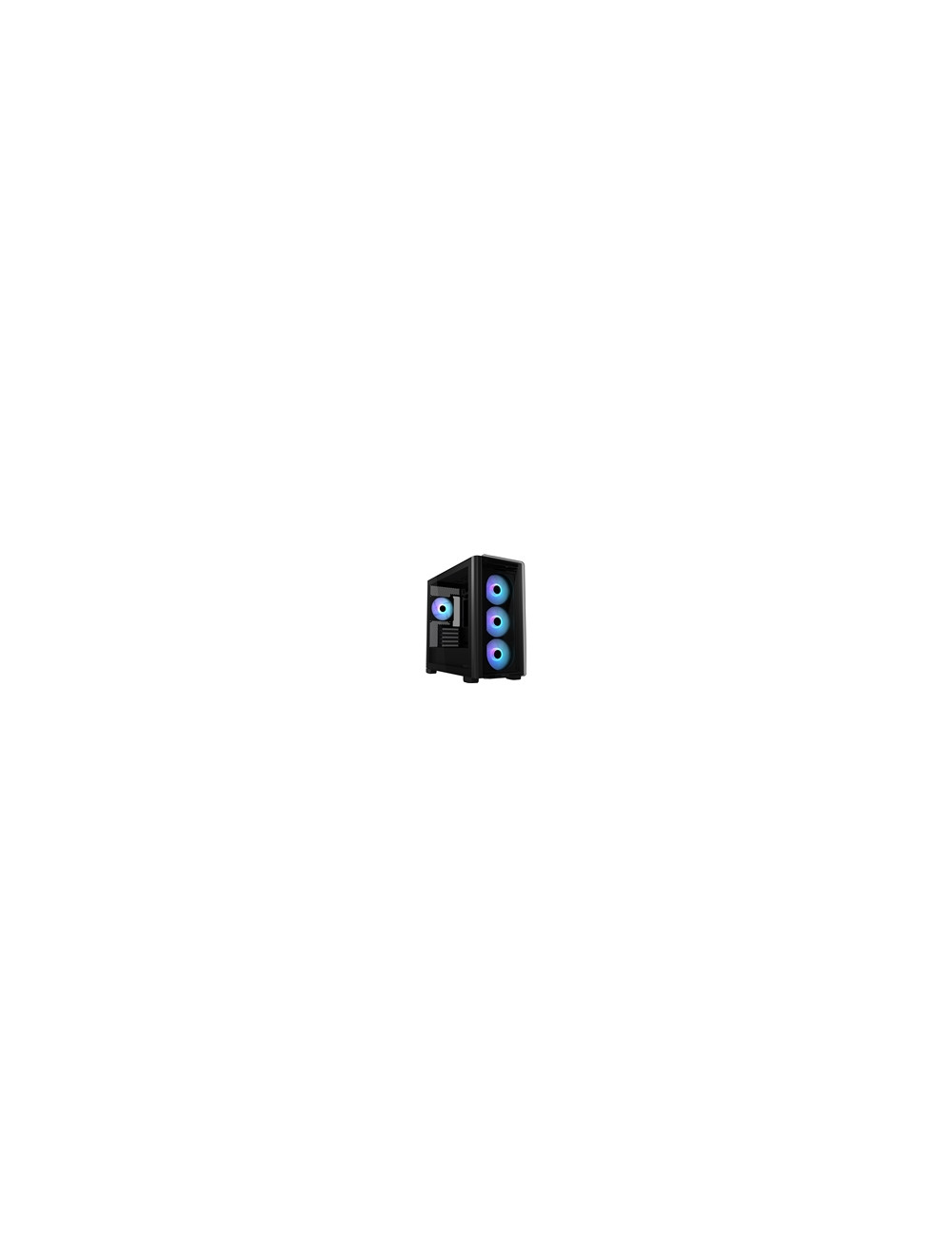 ASUS A23 Plus Tg Case Temp glass Black