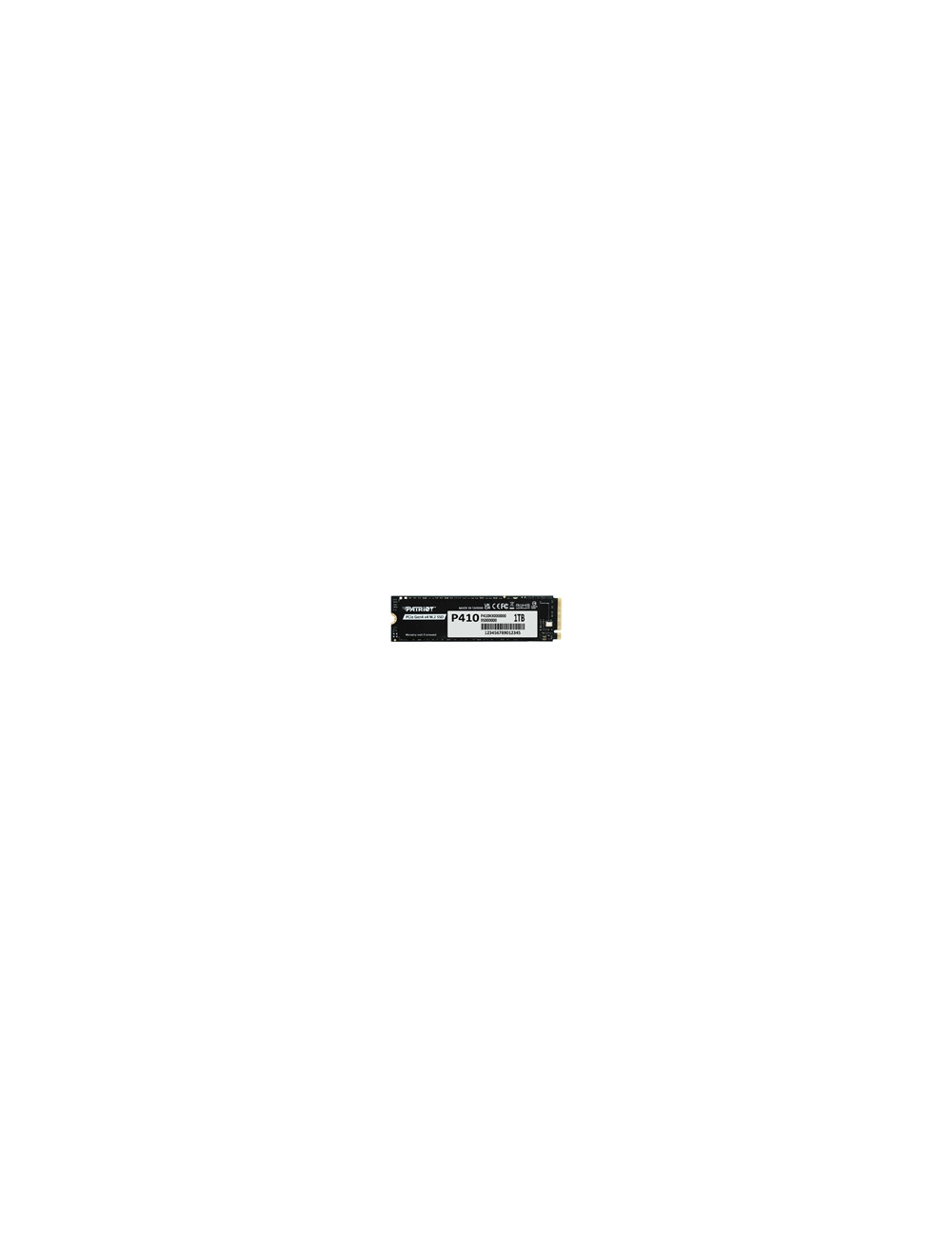 PATRIOT P410 1TB PCIe Gen 4 x4 M.2 SSD