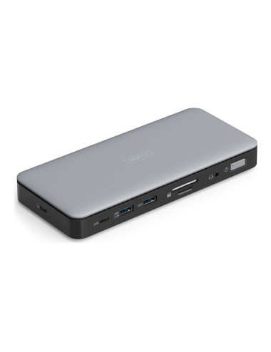 Digitus USB-C Docking Station, 11-port | DA-70917 | HDMI ports quantity 2 | Ethernet LAN