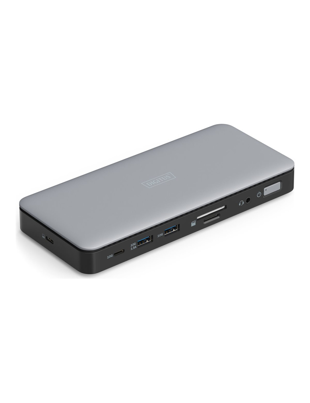 Digitus USB-C Docking Station, 11-port | DA-70917 | HDMI ports quantity 2 | Ethernet LAN