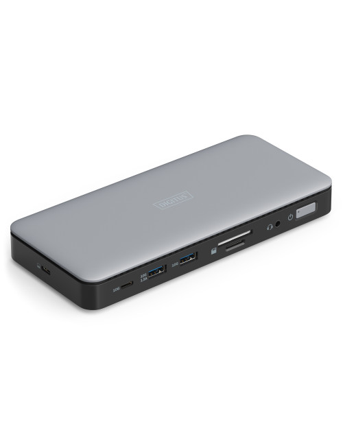 Digitus USB-C Docking Station, 11-port | DA-70917 | HDMI ports quantity 2 | Ethernet LAN