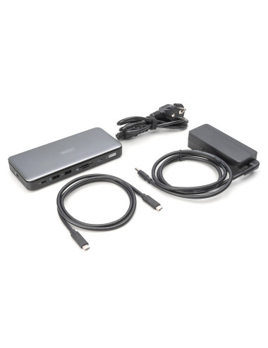 Digitus USB-C Docking Station, 11-port | DA-70917 | HDMI ports quantity 2 | Ethernet LAN