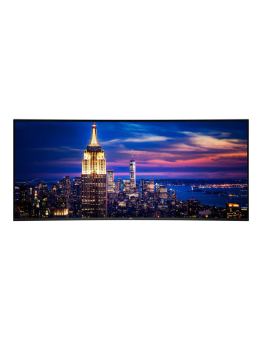 Dell U5226KW | 52 " | IPS | 6K | 21:9 | 120 Hz | 5/8 ms | 6144 x 2560 pixels | 400 cd/m | HDMI ports quantity 2 | Silver