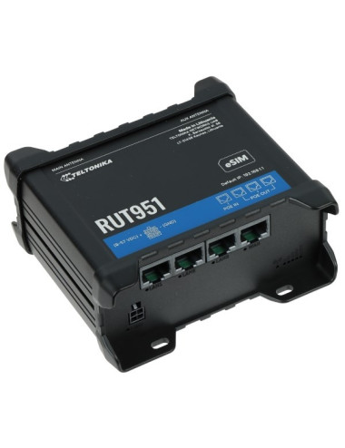 Teltonika RUT951 PoE+...
