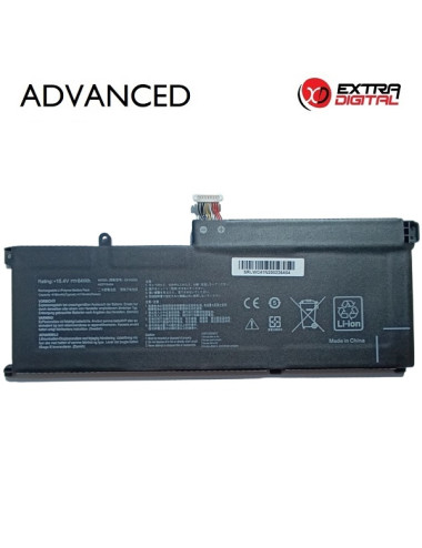 Nešiojamo kompiuterio baterija ASUS C41N2002, 4115mAh, Extra Digital Advanced