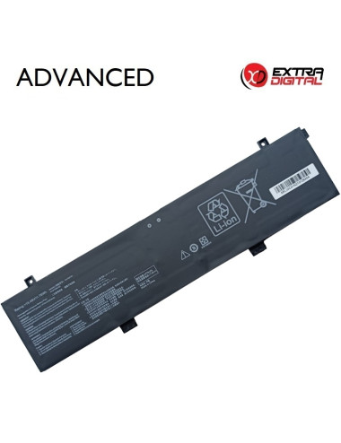 Notebook Battery ASUS C41N2101, 4770mAh, 76Wh, Extra Digital Advanced