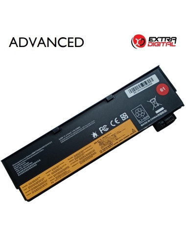 Notebook battery LENOVO 01AV423, 2100mAh, Extra Digital Advanced