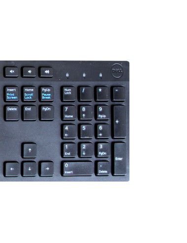 Dell | KB216 | Keyboard | Wired | Lithuanian | Black