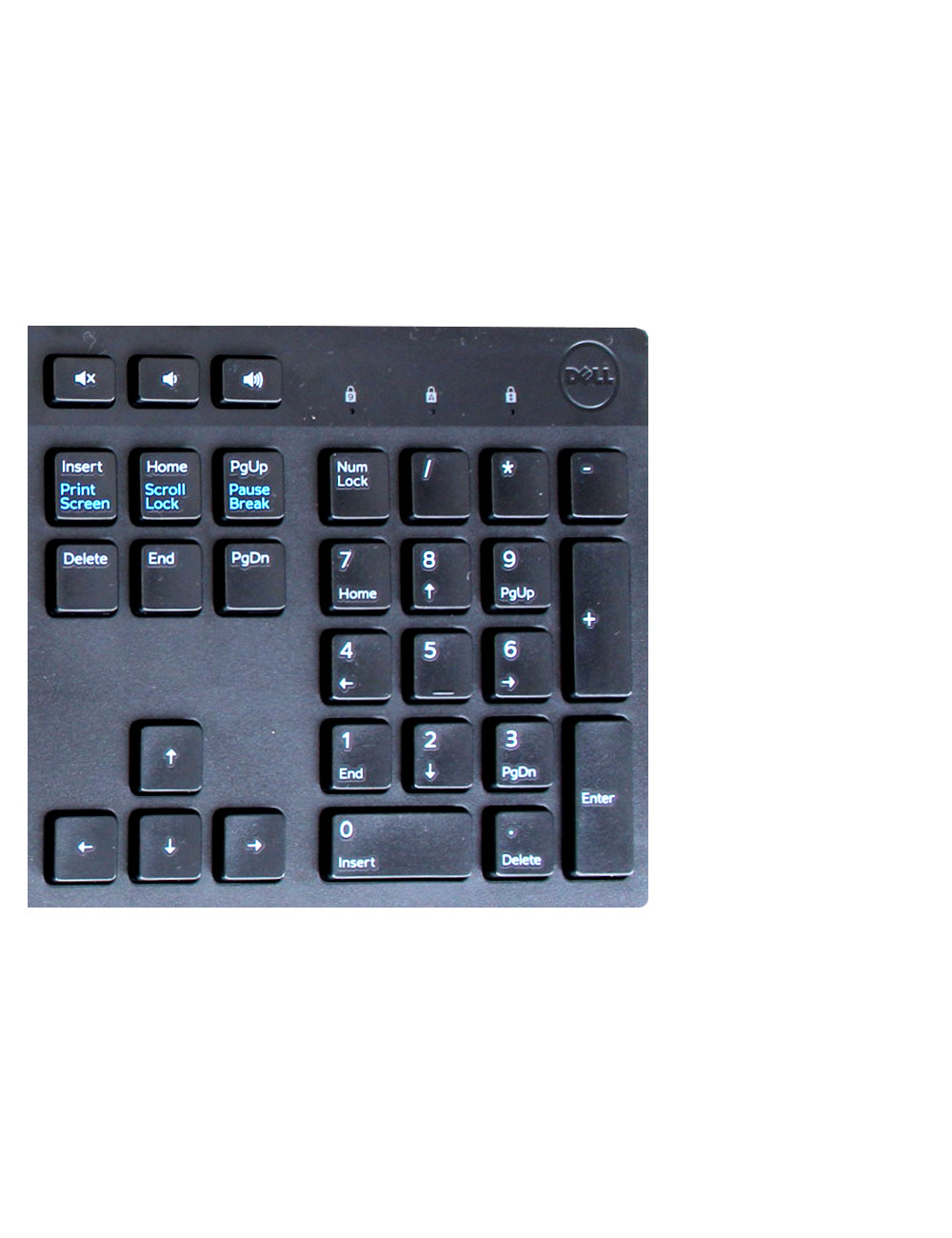 Dell | KB216 | Keyboard | Wired | Lithuanian | Black