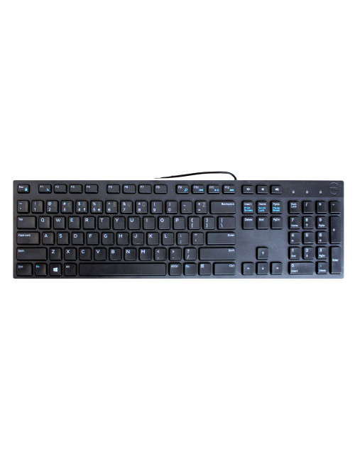 Dell | KB216 | Keyboard | Wired | Lithuanian | Black