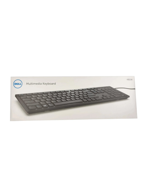 Dell | KB216 | Keyboard | Wired | Lithuanian | Black
