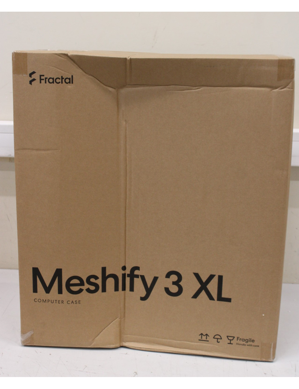 SALE OUT. Fractal Design Meshify 3 XL Black RGB TG Light Tint | SALE OUT. SALE OUT. Fractal Design Meshify 3 XL | Black RGB TG L