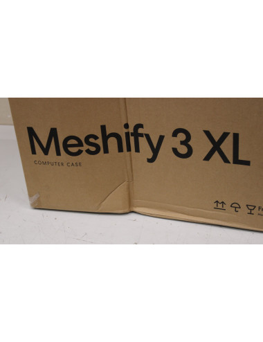 SALE OUT. Fractal Design Meshify 3 XL Black RGB TG Light Tint | SALE OUT. SALE OUT. Fractal Design Meshify 3 XL | Black RGB TG L