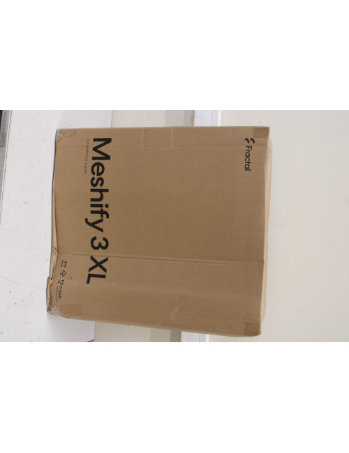 SALE OUT. Fractal Design Meshify 3 XL Black RGB TG Light Tint | SALE OUT. SALE OUT. Fractal Design Meshify 3 XL | Black RGB TG L