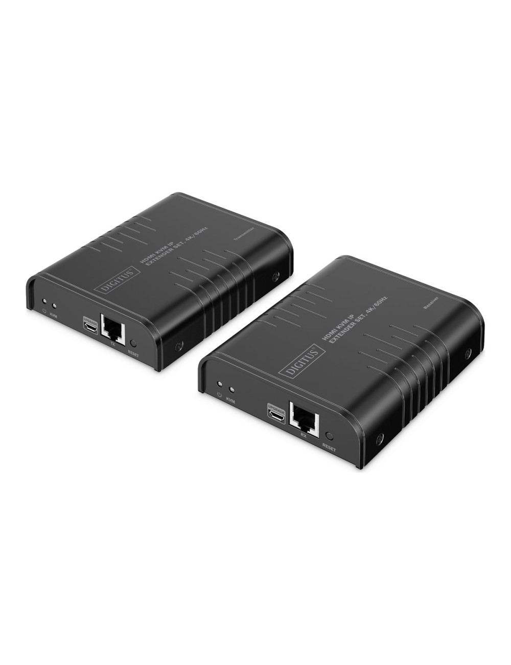 Digitus | HDMI KVM IP Extender Set, 4K/60Hz | DS-55355