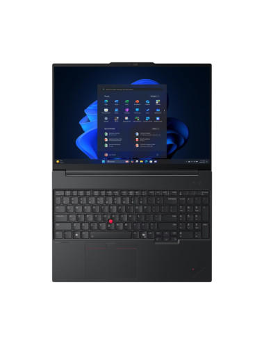 Lenovo ThinkPad E16 G3 Intel | Black | 16 " | IPS | WUXGA | 1920 x 1200 pixels | Anti-glare | Intel Core Ultra 5 | 228V | 32 GB 