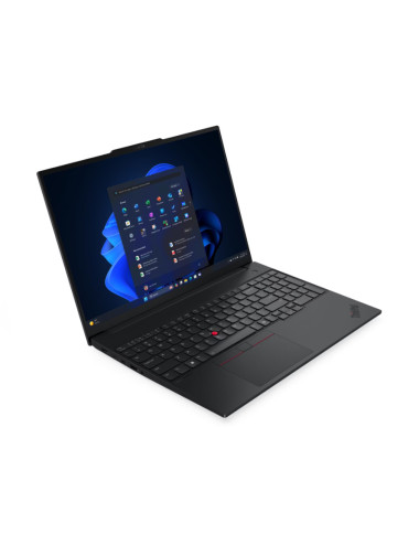 Lenovo ThinkPad E16 G3 Intel | Black | 16 " | IPS | WUXGA | 1920 x 1200 pixels | Anti-glare | Intel Core Ultra 5 | 228V | 32 GB 