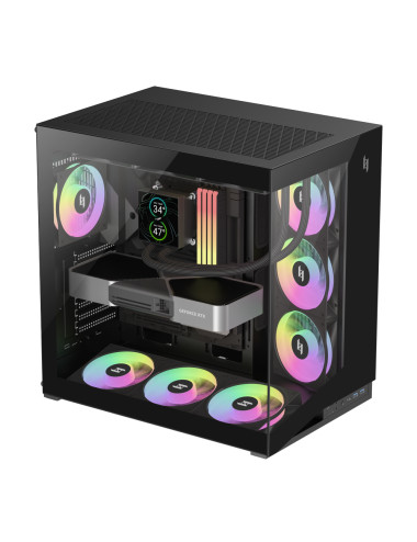 Gamemax Case | NEX C56 BK | ATX