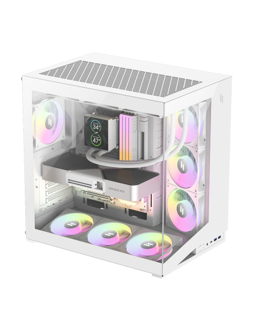 Gamemax Case | NEX C56 WH | ATX