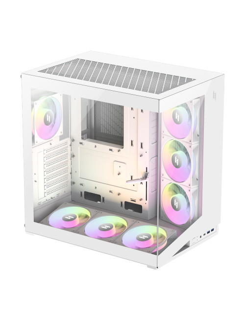 Gamemax Case | NEX C56 WH | ATX