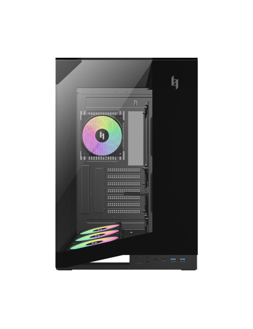 Gamemax Case | NEX C56 VC BK | ATX