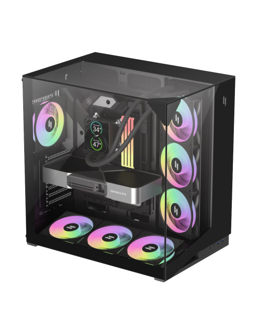 Gamemax Case | NEX C56 VC BK | ATX
