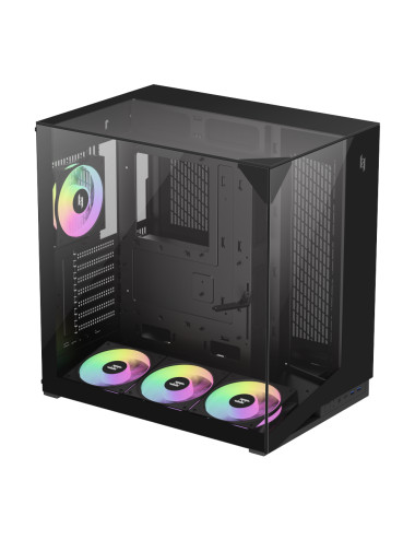 Gamemax Case | NEX C56 VC BK | ATX