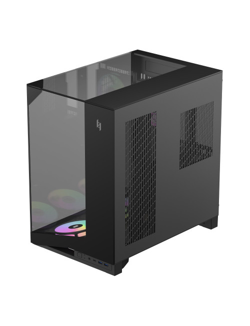 Gamemax Case | NEX C56 VC BK | ATX