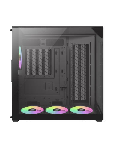 Gamemax Case | NEX C56 VC BK | ATX