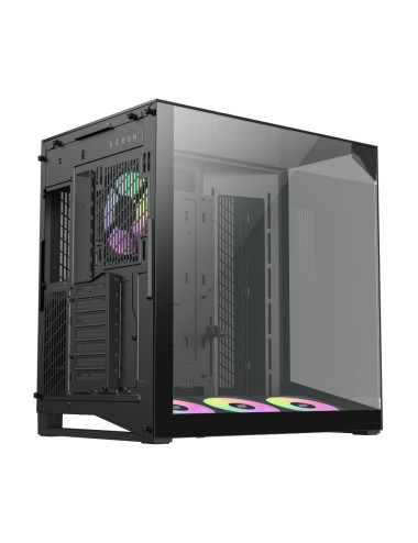 Gamemax Case | NEX C56 VC BK | ATX