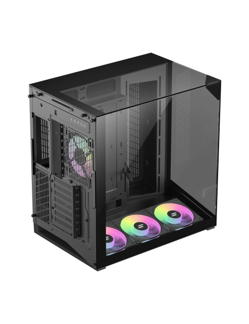 Gamemax Case | NEX C56 VC BK | ATX