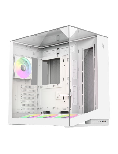 Gamemax Case | NEX C56 VC WH | ATX