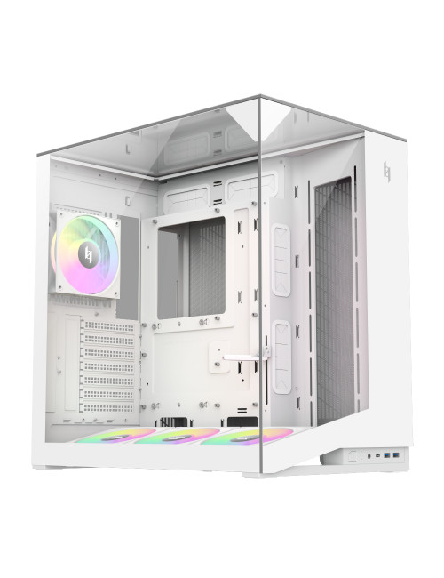 Gamemax Case | NEX C56 VC WH | ATX